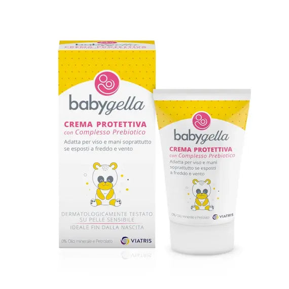 Babygella Crema Protettiva con Complesso Prebiotico 50 Ml | Acquista Online su Farmaclick