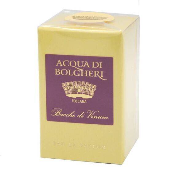Acqua di Bolgheri Eau De Parfum Bacche di Vinum 50ml | Acquista Online su Farmaclick