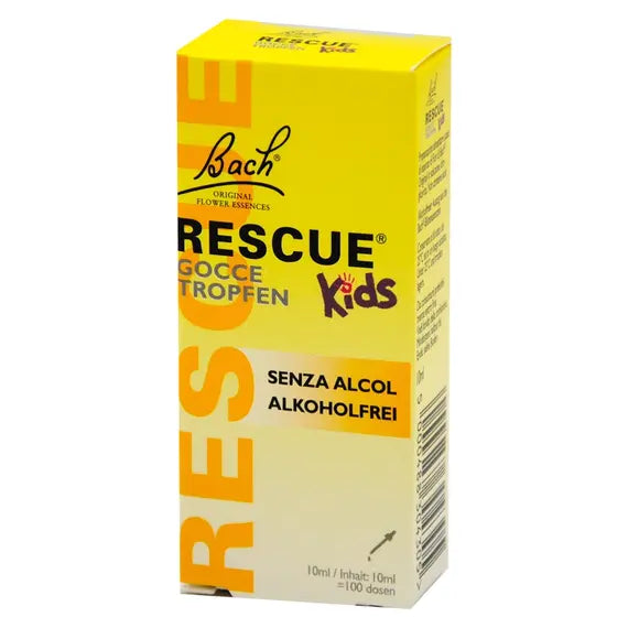 Rescue Kids Gocce Fiori di Bach 10 Ml | Acquista Online su Farmaclick