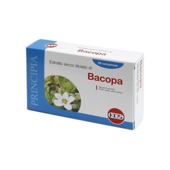 Kos Bacopa Integratore per la Memoria e le Funzioni Cognitive 60 Compresse | Acquista Online su Farmaclick
