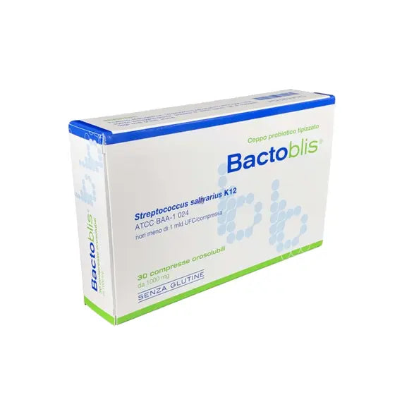 Bactoblis Integratore Alimentare Probiotico 30 Compresse | Acquista Online su Farmaclick