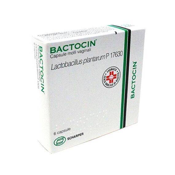 Bactocin 6 Capsule Molli Vaginali | Acquista Online su Farmaclick