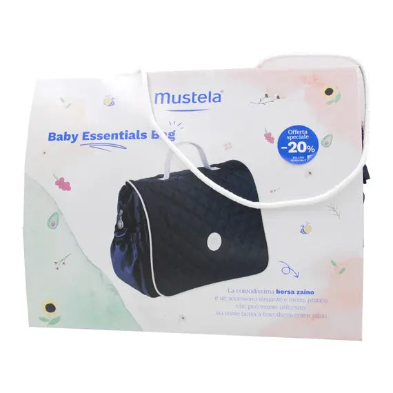 Mustela Baby Essential Bag Borsa 5 Prodotti | Acquista Online su Farmaclick