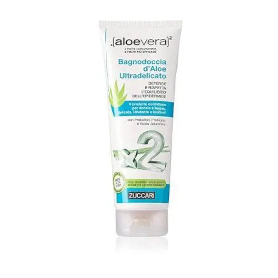 Zuccari Aloe Vera Bagnodoccia D'aloe Ultradelicato 250 Ml | Acquista Online su Farmaclick