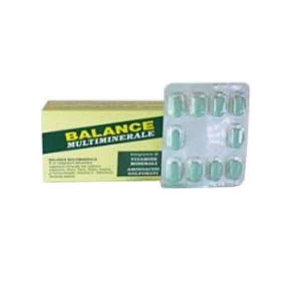 Balance Multiminerale Integratore di Sali Minerali 40 Tavolette | Acquista Online su Farmaclick