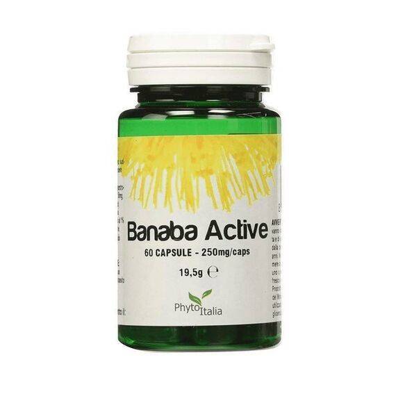 Banaba Active Integratore Alimentare 60 Capsule | Acquista Online su Farmaclick