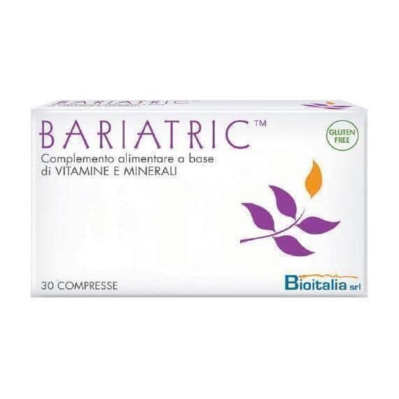 Bariatric Complemento Alimentare a Base di Vitamine e Minerali 30 Compresse | Acquista Online su Farmaclick