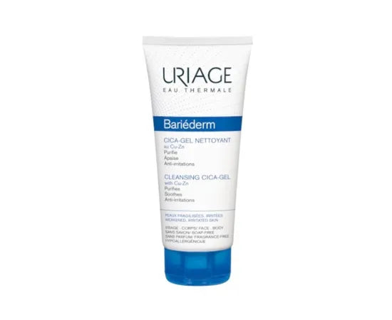 Uriage Bariederm Cica Reinigungs-Gel mit Cu und Zn 200 ml