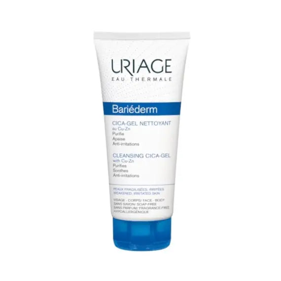 Uriage Bariederm Cica Gel Detergente con Cu e Zn 200 Ml | Acquista Online su Farmaclick