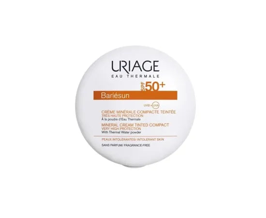Uriage Bariesun Kompakte Farbmineralcreme Gold Spf 50+ für intolerante Haut 10 Gr