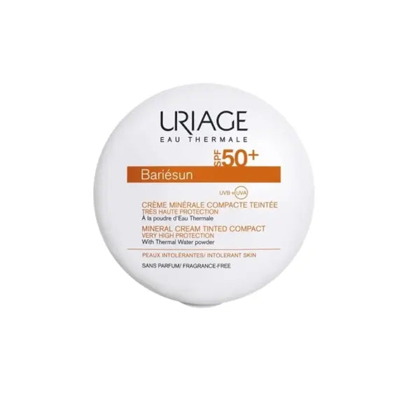 Uriage Bariesun Crema Minerale Compatta Colorata Dorã¨ Spf 50+ Pelli Intolleranti 10 Gr | Acquista Online su Farmaclick