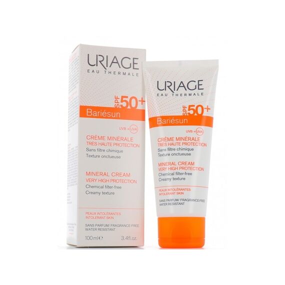 Uriage Bariesun Crema Minerale Spf 50+ Pelli Intolleranti 100 Ml | Acquista Online su Farmaclick