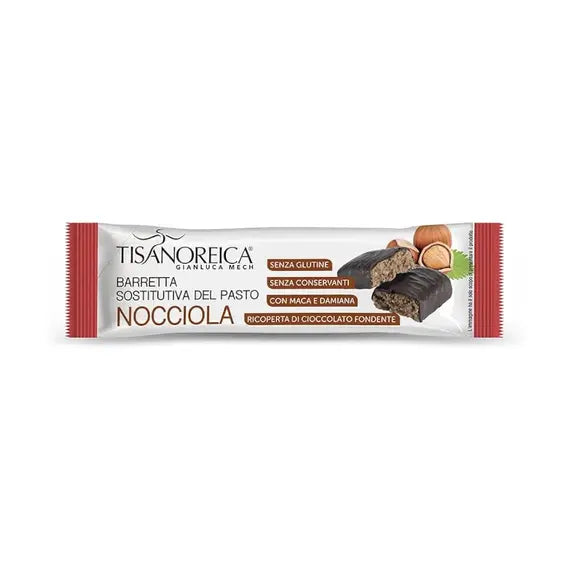 Tisanoreica Barretta Sostitutiva Pasto Nocciola 60 Gr | Acquista Online su Farmaclick