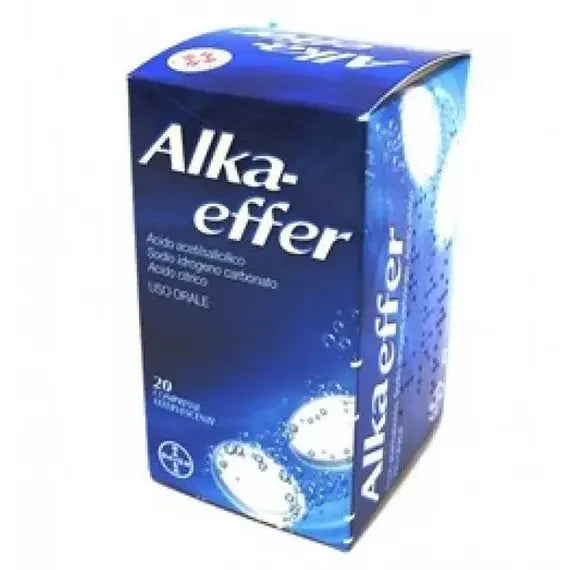 Alkaeffer 20 Compresse Effervescenti Uso Orale | Acquista Online su Farmaclick