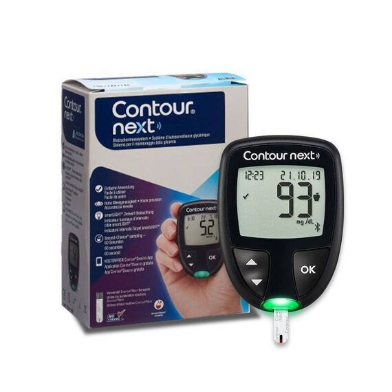 Bayer Contour Next Glucometro per la Misurazione della Glicemia | Acquista Online su Farmaclick