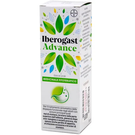 Iberogast Advance Gocce Orali 50 Ml | Acquista Online su Farmaclick