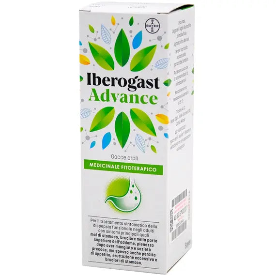 Iberogast Advance Gocce Orali 100 Ml | Acquista Online su Farmaclick