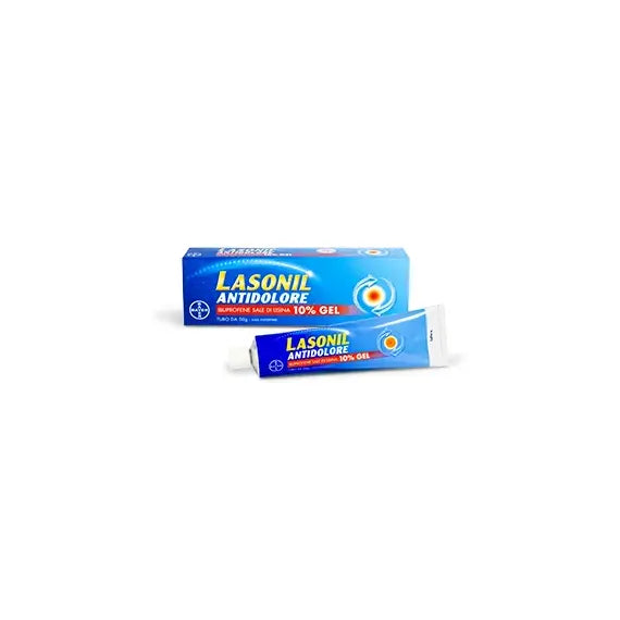 Bayer Lasonil Antidolore Gel Tubo da 50 Grammi | Acquista Online su Farmaclick