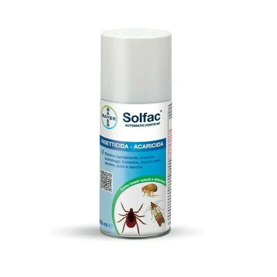 Bayer Solfac Automatic Forte Insetticida 150ml | Acquista Online su Farmaclick