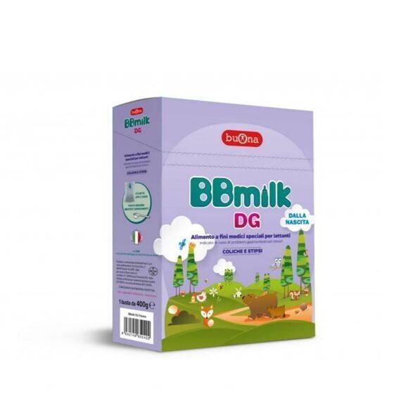 Bb Milk Dg Alimento per Lattanti in Caso di Coliche e Stipsi 1 Busta da 400g | Acquista Online su Farmaclick