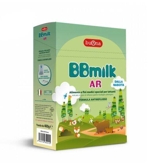 Bb Milk Ar Alimento per Lattanti con Reflusso Gastro-esofageo Patologico 1 Busta da 400g | Acquista Online su Farmaclick