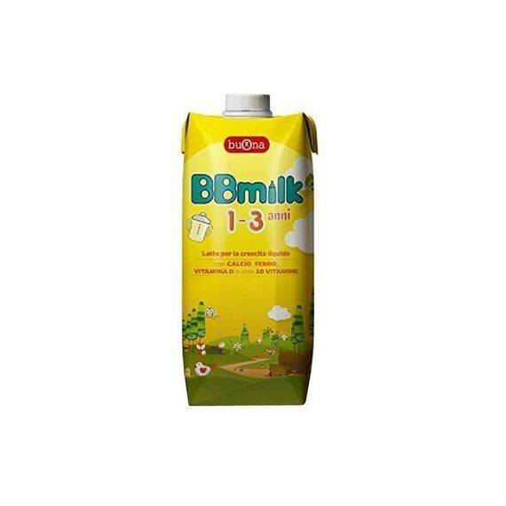 Bb Milk Latte Liquido per la Crescita 1-3 Anni 500ml | Acquista Online su Farmaclick