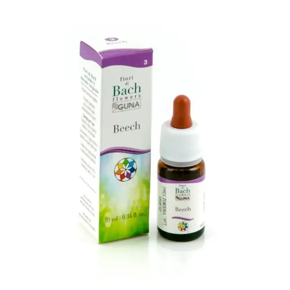 Guna Fiori di Bach Beech per L'intolleranza Gocce Orali 10 Ml | Acquista Online su Farmaclick
