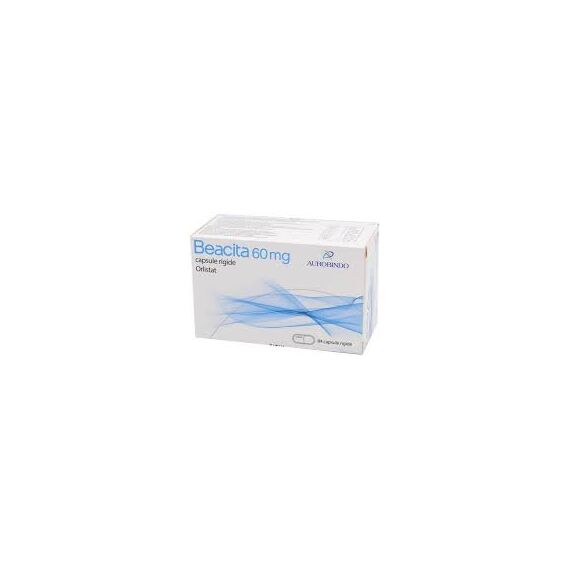 Beacita Orlistat 60 Mg Farmaco Dimagrante 84 Capsule Rigide | Acquista Online su Farmaclick