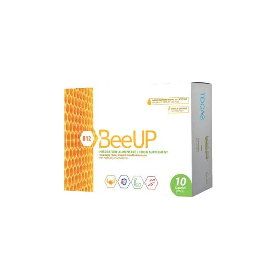 Beeup Pappa Reale Propoli 10 Fiale Tocas | Acquista Online su Farmaclick