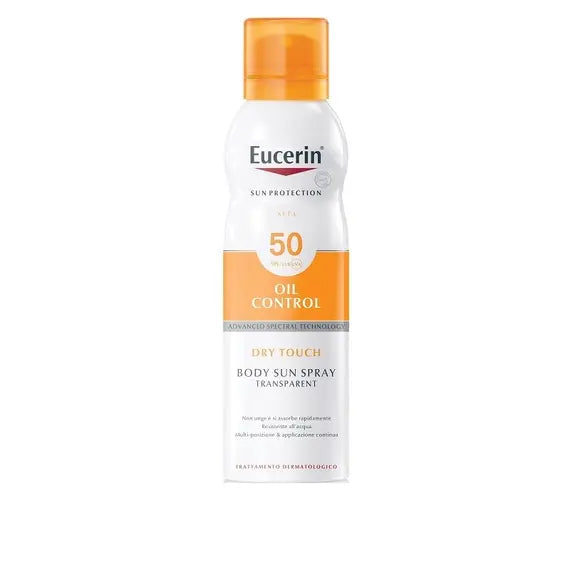 Eucerin Sun Spray Tocco Secco Spf 50 Beiersdorf | Acquista Online su Farmaclick