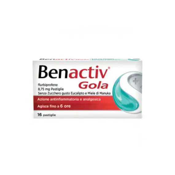 Benactiv Gola 16 pastiglie