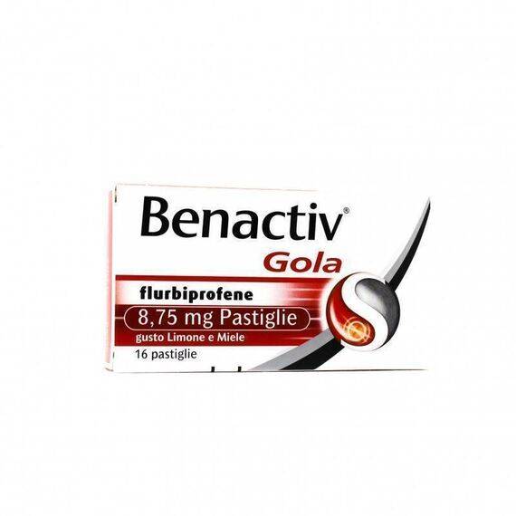 Benactiv Gola 8,75 Mg Gusto Limone e Miele 16 Pastiglie | Acquista Online su Farmaclick
