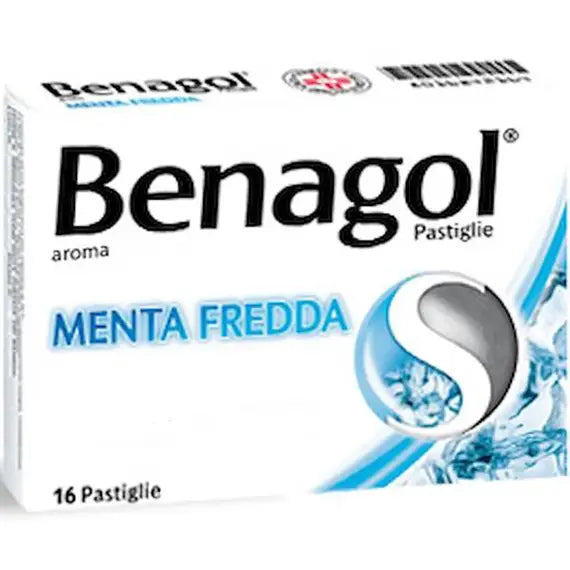 Benagol Gusto Menta Fredda 16 Pastiglie | Acquista Online su Farmaclick