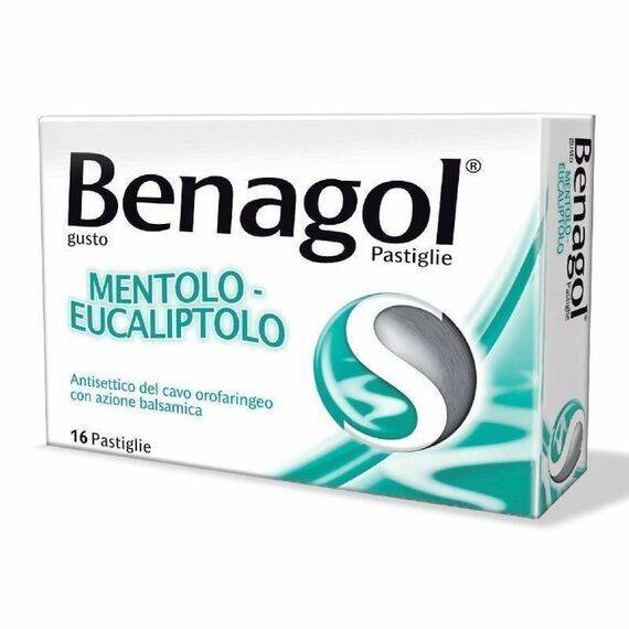 Benagol Gusto Mentolo Eucalipto 16 Pastiglie | Acquista Online su Farmaclick