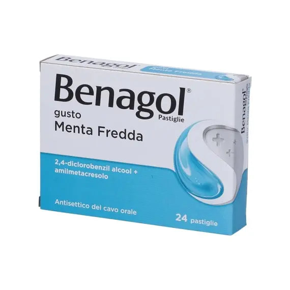 Benagol gusto Menta Fredda 24 pastiglie