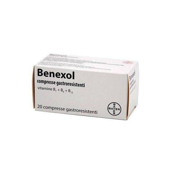 Benexol 20 Compresse | Acquista Online su Farmaclick