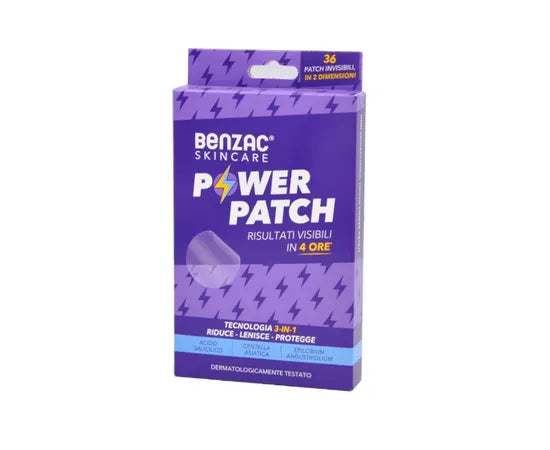 Benzac Skincare Power Patch 36 Patch Invisibili