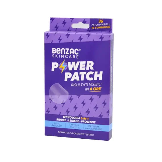 Benzac Skincare Power Patch 36 Patch Invisibili | Acquista Online su Farmaclick