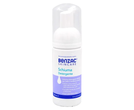 Benzac Skincare Schiuma Detergente 130 Ml