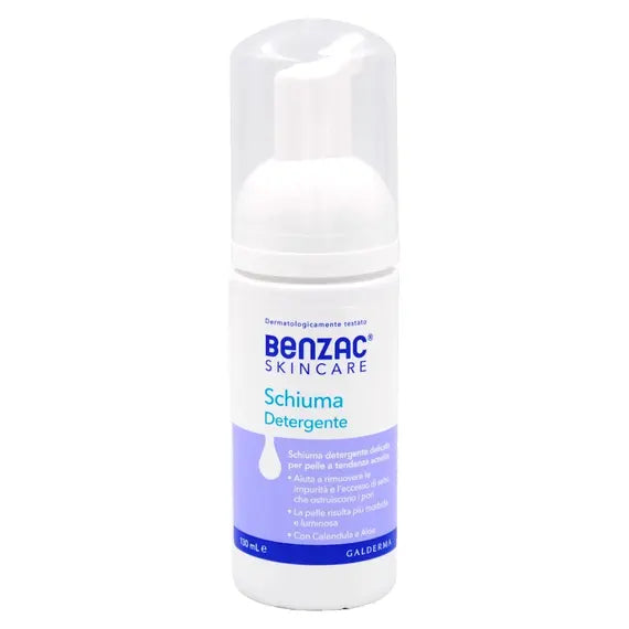 Benzac Skincare Schiuma Detergente 130 Ml | Acquista Online su Farmaclick