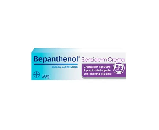 Bepanthenol Sensiderm Crema senza cortisone 50 mg