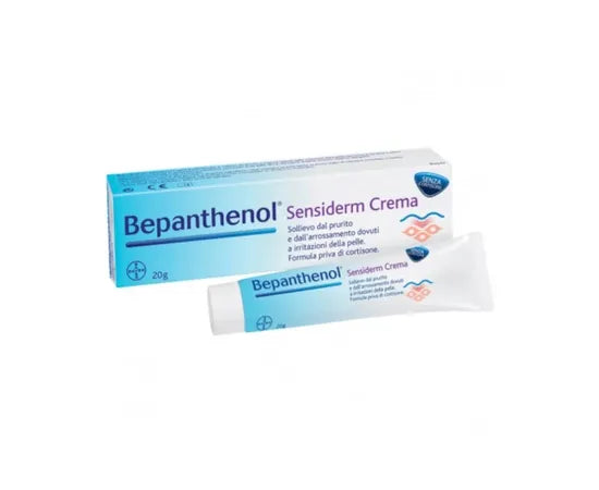 Bepanthenol Sensiderm Crema 20G