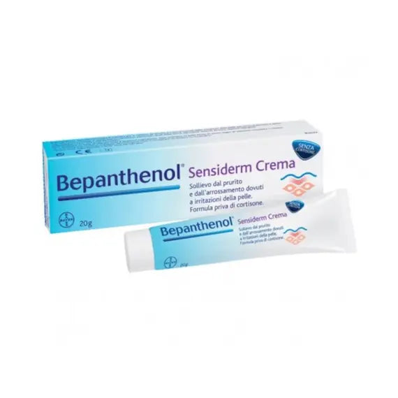 Bepanthenol Sensiderm Crema 20g | Acquista Online su Farmaclick