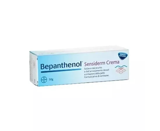 Bepanthenol Sensiderm Crema 50G