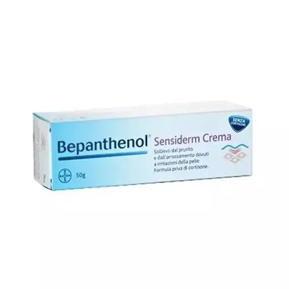 Bepanthenol Sensiderm Crema Senza Cortisone 50 Mg | Acquista Online su Farmaclick