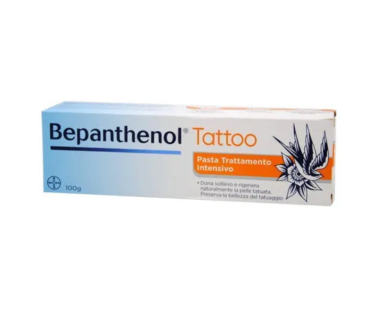 Bepanthenol Tattoo Pasta Trattamento Intensivo 100 G