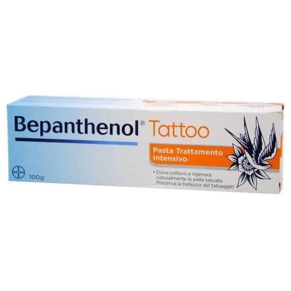 Bepanthenol Tattoo Pasta Trattamento Intensivo 100 G | Acquista Online su Farmaclick