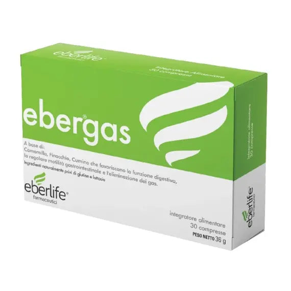 Ebergas 30 Compresse | Acquista Online su Farmaclick