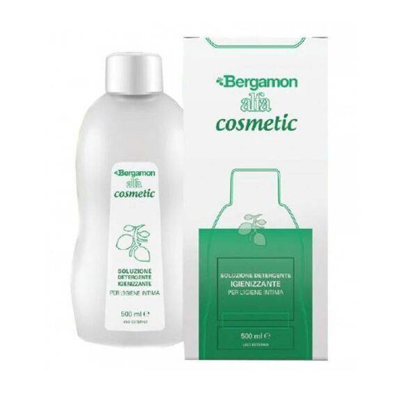 Bergamon Alfa Cosmetic Detergente Intimo 500 Ml | Acquista Online su Farmaclick