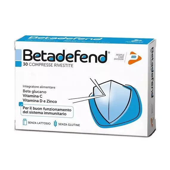 Betadefend Integratore per il Sistema Immunitario 30 Compresse | Acquista Online su Farmaclick